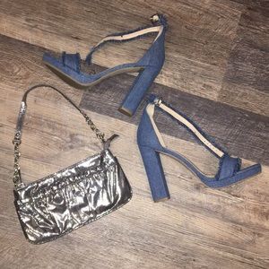 🌺Express Silver Handbag🌺